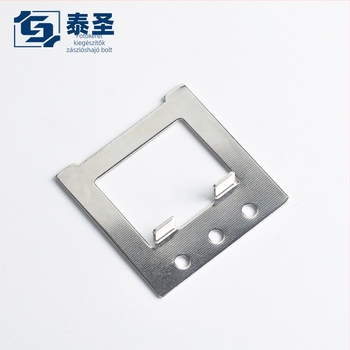 Taisheng fém fotókeret hátlap, modern minimalist stílus