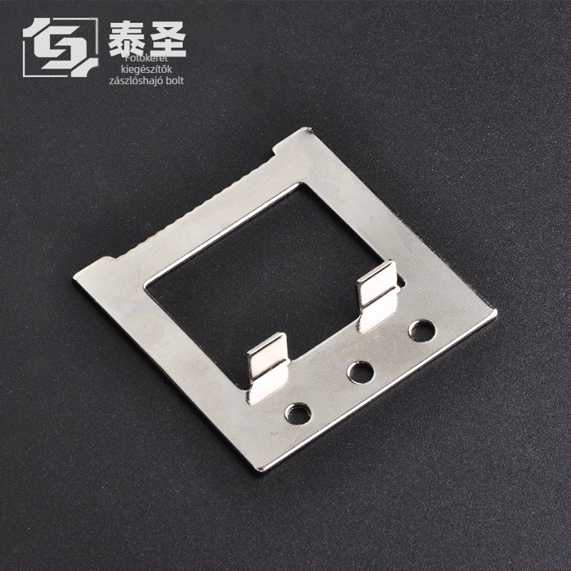 Taisheng fém fotókeret hátlap, modern minimalist stílus