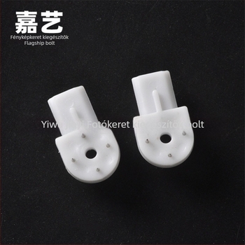 ABS falra szerelhető szegek, elektroplatín bevonat, zacskós csomagolás, testreszabható