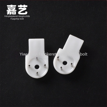 ABS falra szerelhető szegek, elektroplatín bevonat, zacskós csomagolás, testreszabható