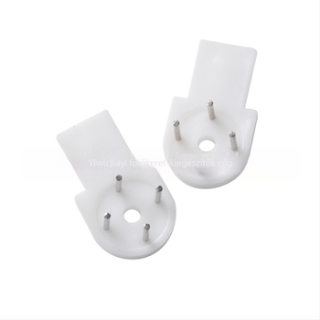 ABS falra szerelhető szegek, elektroplatín bevonat, zacskós csomagolás, testreszabható