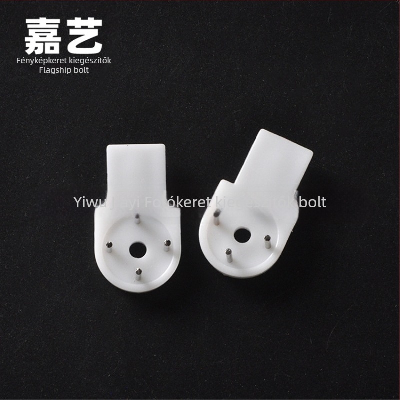 ABS falra szerelhető szegek, elektroplatín bevonat, zacskós csomagolás, testreszabható