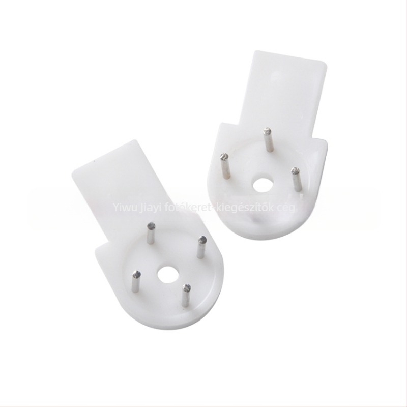 ABS falra szerelhető szegek, elektroplatín bevonat, zacskós csomagolás, testreszabható