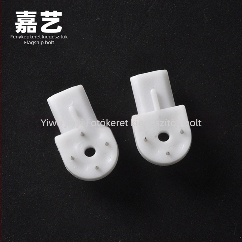 ABS falra szerelhető szegek, elektroplatín bevonat, zacskós csomagolás, testreszabható