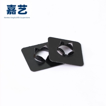 Fémes hátlap fotókerethez szalagcsatával, gravírozott, testreszabható, modern egyszerű stílus, nappalihoz és egyéb helyiségekhez