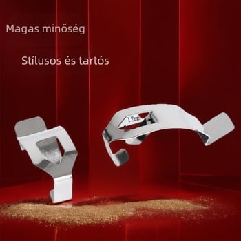 Deheng fém fotókeret hátsó panel PW14, sajtolás technológiával, hardver kiegészítő