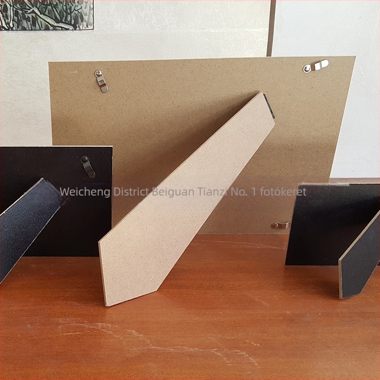 Fényképkeret hátlapja – densitáslemez, kézzel készített, 2,0 mm vastagság, Tianzi No.1