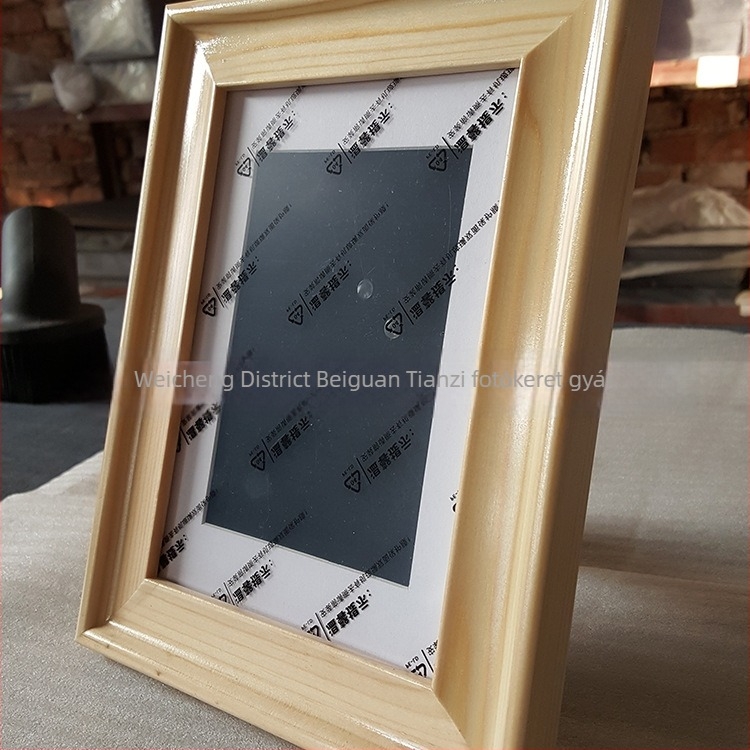 Fényképkeret hátlapja – densitáslemez, kézzel készített, 2,0 mm vastagság, Tianzi No.1