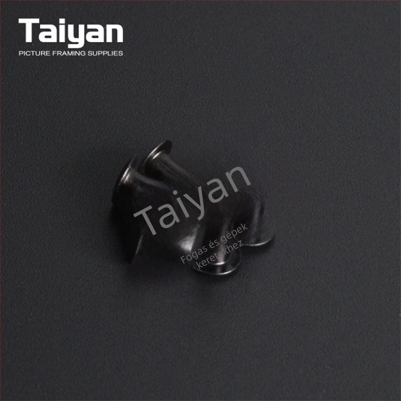 Eyelet rivets fotókeretekhez — fém, stancolás, Taeyeon márka, zacskós csomagolás, kiegészítő típusú rivet