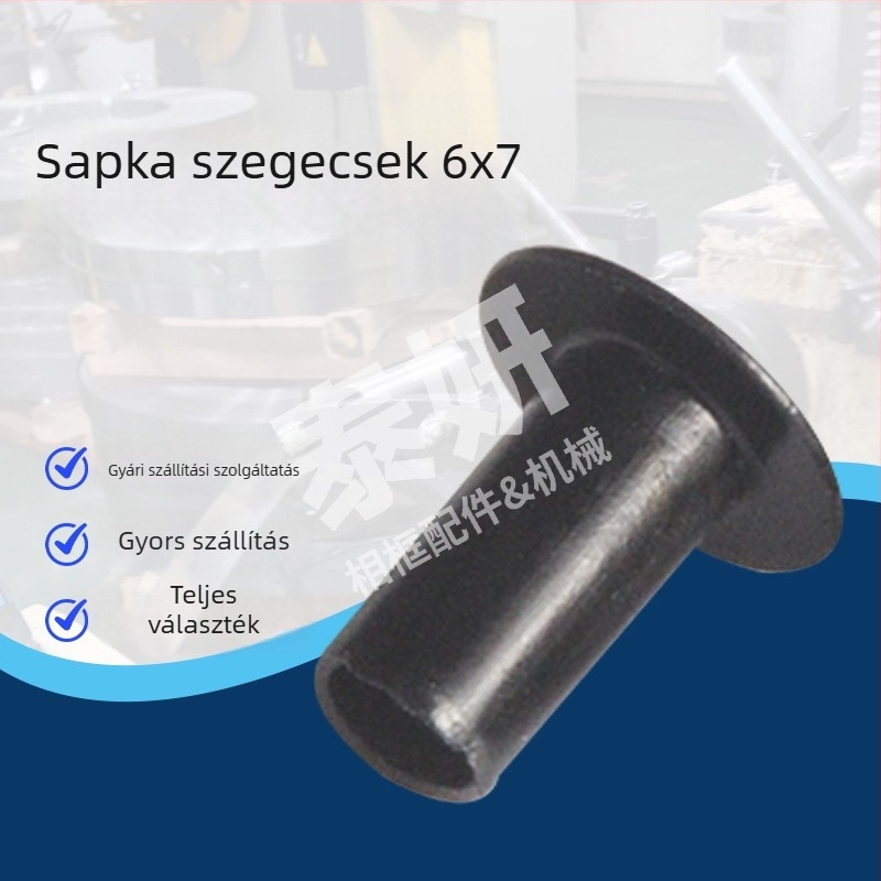 Eyelet rivets fotókeretekhez — fém, stancolás, Taeyeon márka, zacskós csomagolás, kiegészítő típusú rivet