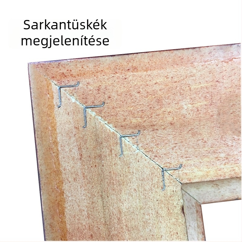 Képkeret sarokszeg - Fém, Sztancolás, Hyhpsyj, Szeg, Karton csomagolás