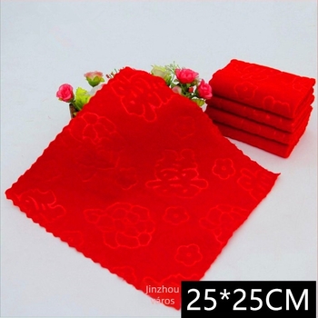 Esküvői ajándék négyzet alakú törölköző, szuperfinom szálból, 260 g, szál 40, négyzet alak, nedvességfelszívódás 5–10 s