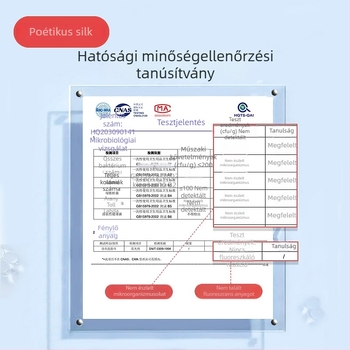 Eldobható arctörölköző Poetry Silk-től, viszkóz rostból, minden bőrtípushoz