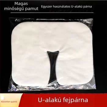 100% pamut párnahuzat, logó nélküli, testreszabás nélküli