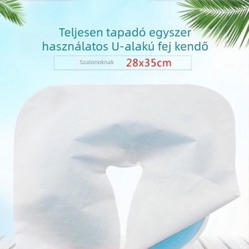 100% pamut párnahuzat, logó nélküli, testreszabás nélküli