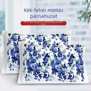 Kétszövésű géz párnaháló kendő, 100% pamut, puha és bőrbarát