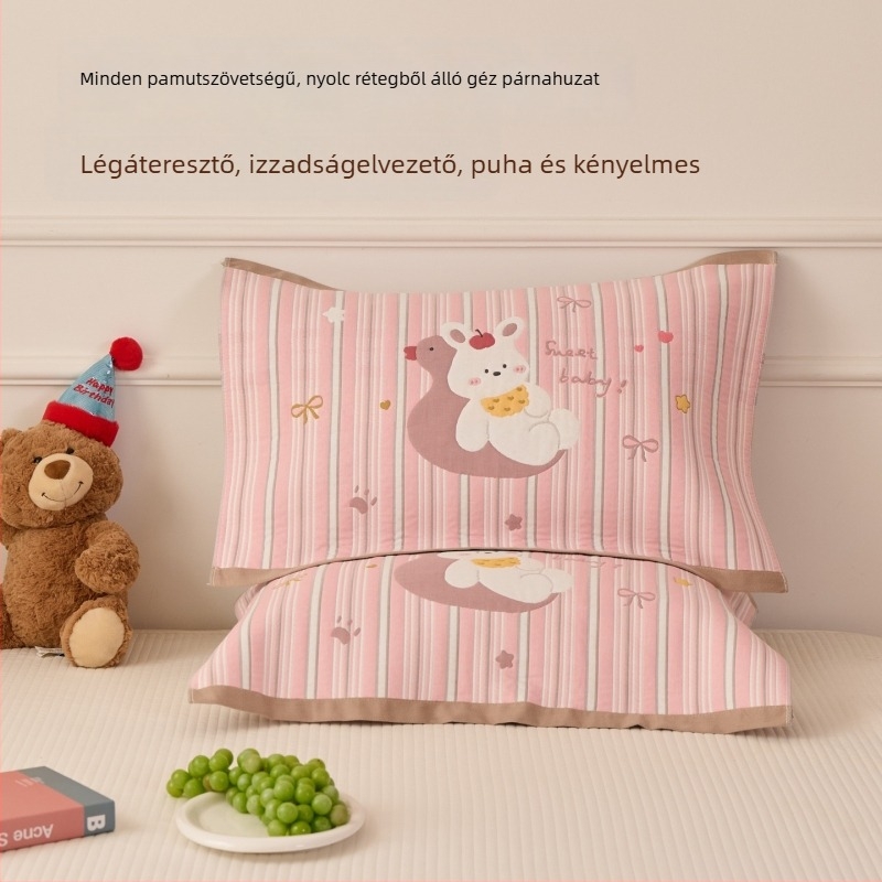 Párnahuzat, 100% pamut, testreszabható