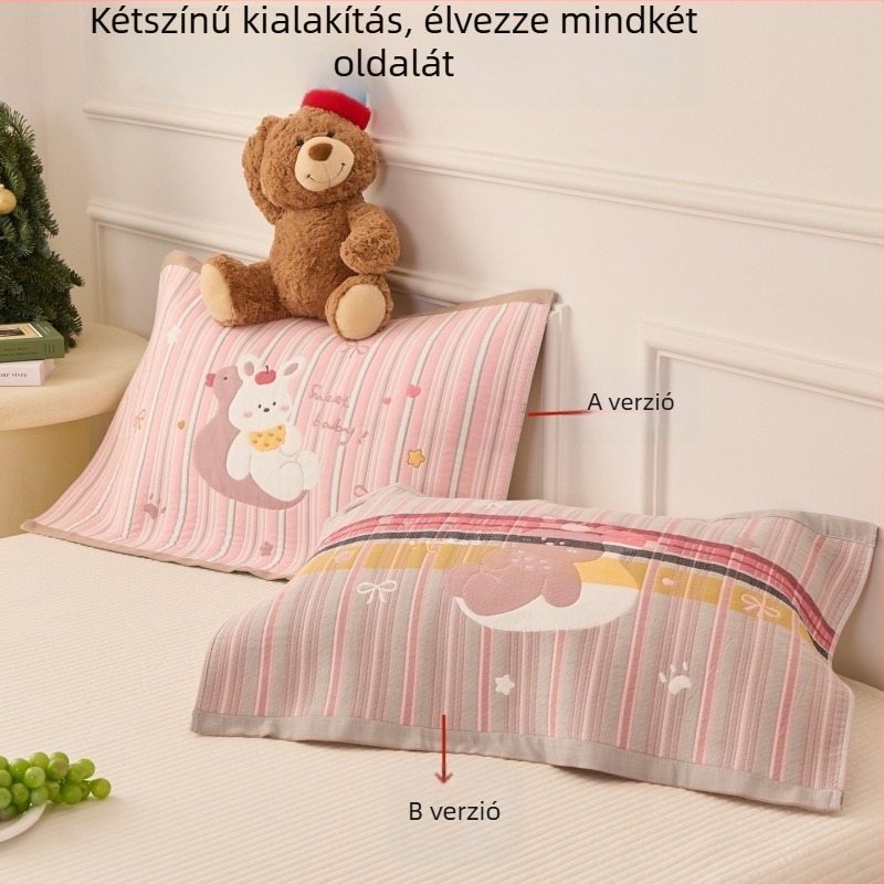 Párnahuzat, 100% pamut, testreszabható