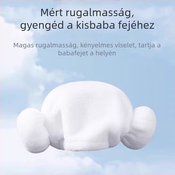 Baba hajszárító sapka, mikroszálas anyag, 150D szál, abszorbeáló turbán, Crown First