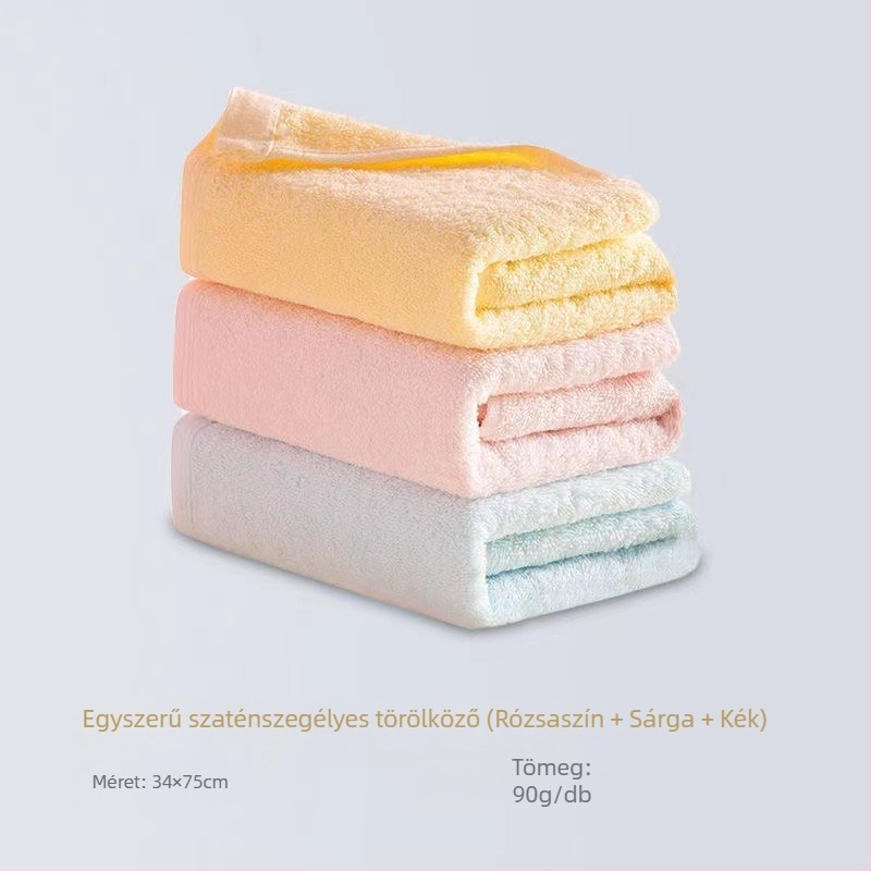Uchino arc törölköző 100% pamutból, 32s szál, 80–100 g