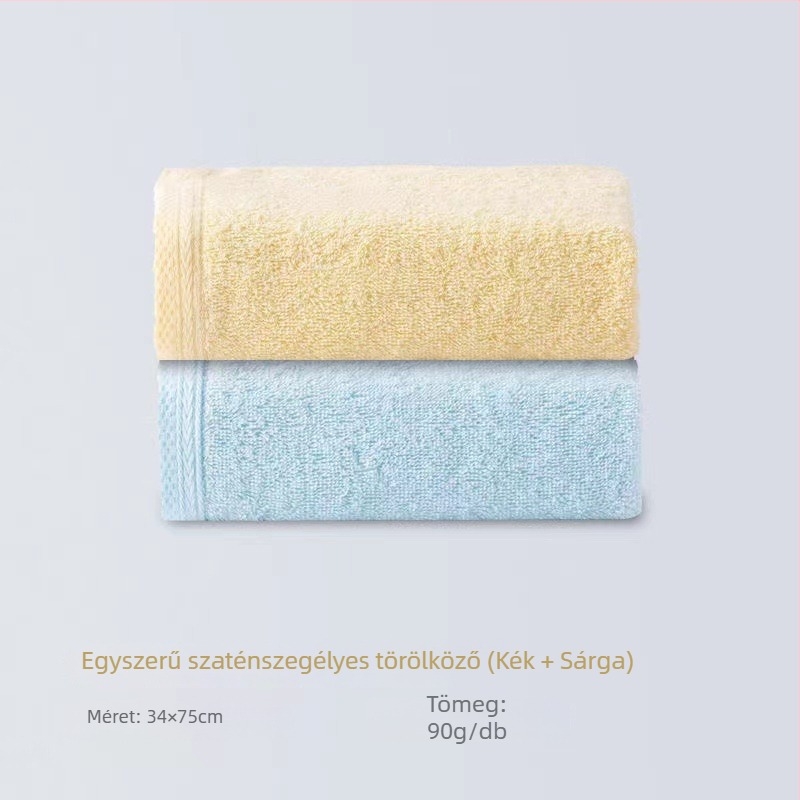 Uchino arc törölköző 100% pamutból, 32s szál, 80–100 g