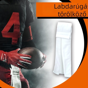 Futballhoz sport törölköző – 100% pamut, 400gsm, Plain Weave, logó nyomtatás, testreszabás elérhető
