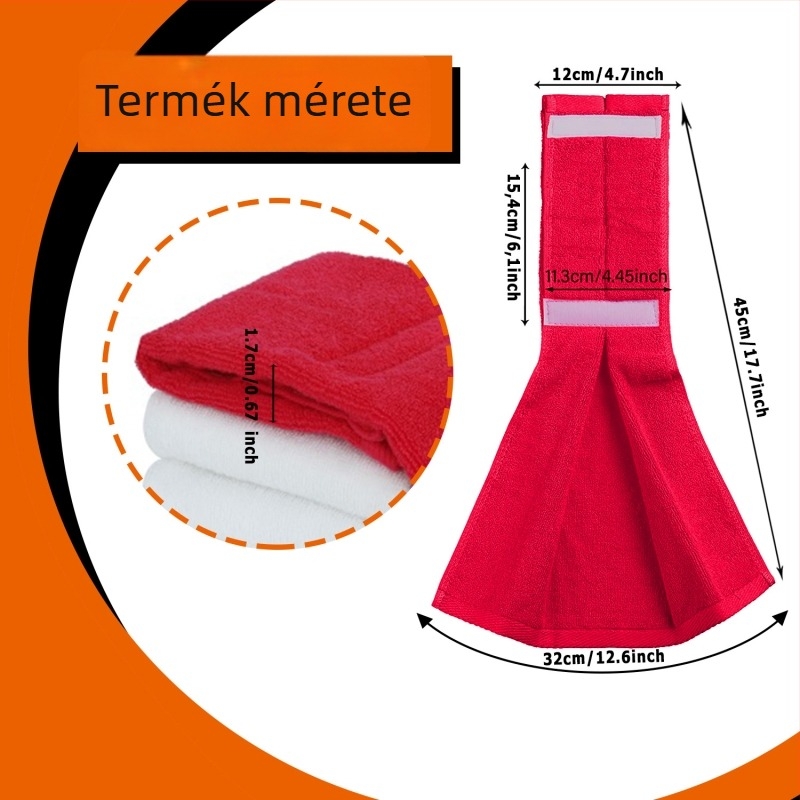 Futballhoz sport törölköző – 100% pamut, 400gsm, Plain Weave, logó nyomtatás, testreszabás elérhető