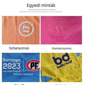 Kétoldalas mikroszálas sporttörölköző, gyorsan száradó, nedvszívó, hordozható jóga- és fitnesz törölköző, 40-80 cm