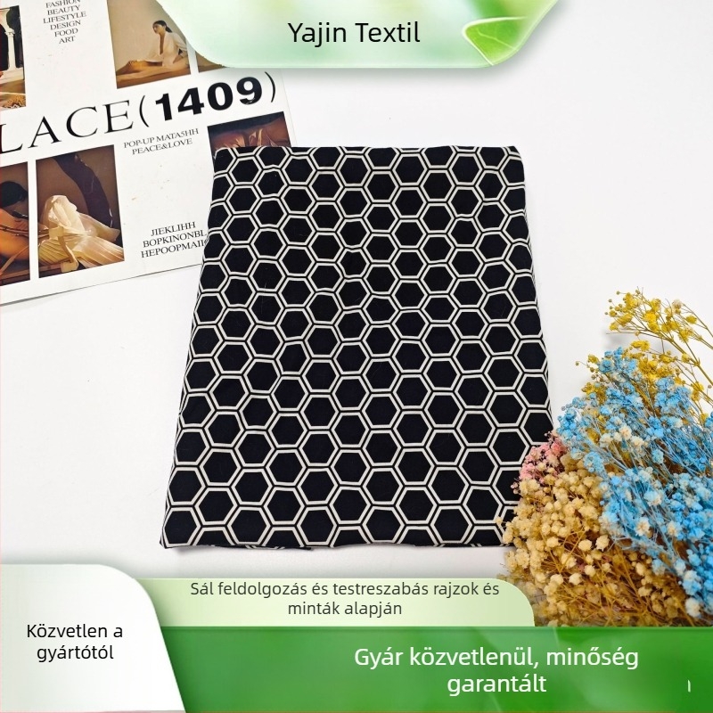 Pamut tea törölköző - twill szövés, rajzfilmszerű minta, nyomtatott, testreszabható, dekorációs célra, minden szezonhoz