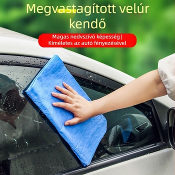 OPP-csomagolású szintetikus szarvasbőr törölköző autóápoláshoz, nagy kiszerelés, háziállatok szárító törölközője