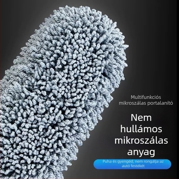 Hosszabbítható autómosó kefe rozsdamentes acélból, márka Dragon landing tree, testreszabás elérhető.
