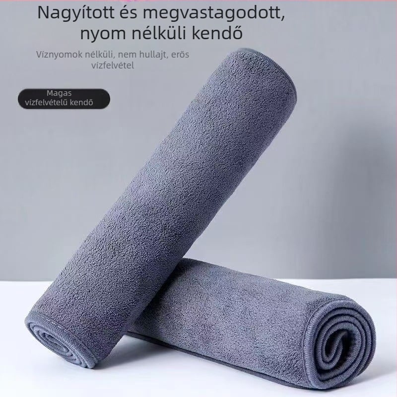 Mikro-szálas autómosó törölköző – multifunkcionális, nedvszívó, 150 g, logónyomtatás elérhető, testreszabható