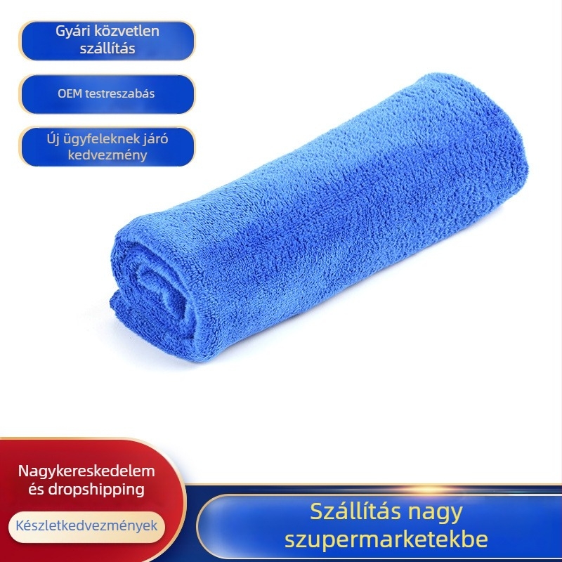 Autómosó törölköző, Modell 038, Anyag: Törölköző