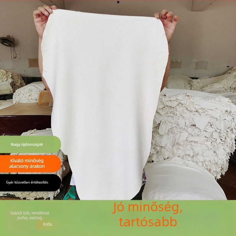Autó törölköző suede báránybőr, márka Jielushi, kód A-04, testreszabható feldolgozás