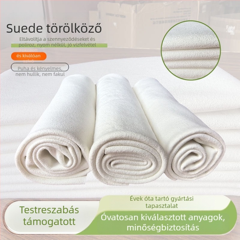 Autó törölköző suede báránybőr, márka Jielushi, kód A-04, testreszabható feldolgozás