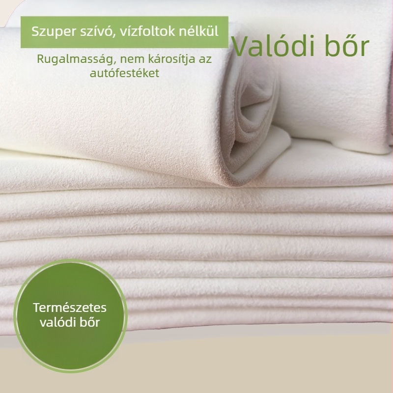 Autó törölköző suede báránybőr, márka Jielushi, kód A-04, testreszabható feldolgozás