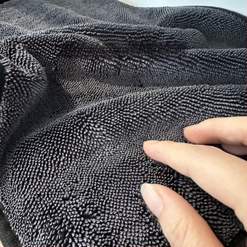 Multifunkcionális autótisztító kendő, twist cloth anyag, 600 g, egyszerű szövés