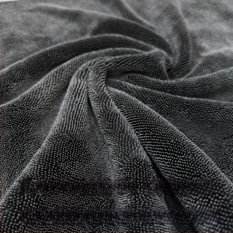 Multifunkcionális autótisztító kendő, twist cloth anyag, 600 g, egyszerű szövés