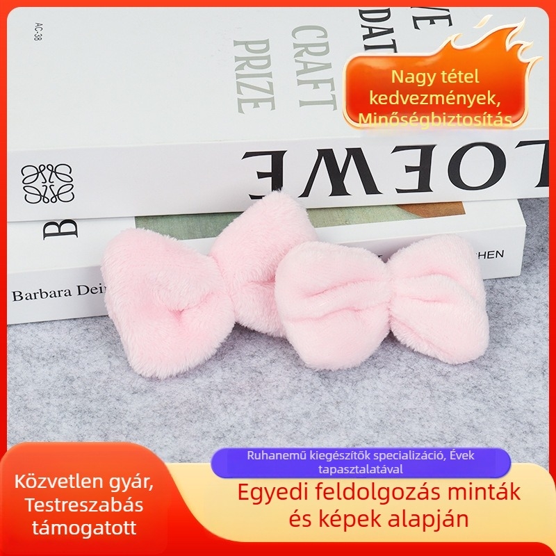 DIY ékszerkiegészítők – plüss anyag, kézzel kötött (plüss anyag; kézzel kötött; márka Nice; Téli 2024)