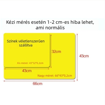 Szintetikus szarvasbőr törölköző autómosáshoz, rendkívül nedvszívó PVA anyag