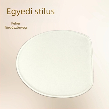 Fürdőszobai és bejárati padlómatta — nedvszívó, csúszásmentes, spongy nem szőtt anyagból, száraz tisztítás, logó opcionális, modern minimalista stílus, alkalmas fürdőszobára, vécére és konyhára