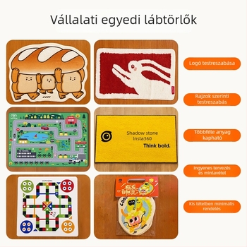 Testreszabott fürdőszoba és nappali szőnyegek, bejárati ajtóhoz szőnyeg ajándékcsomagolással