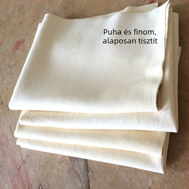 Velúr autó törlőkendő, nedvszívó, vastag tisztítókendő