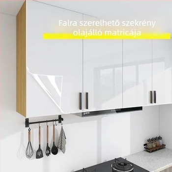 Átlátszó öntapadós védőfólia szekrényekhez – víz- és olajálló, ajtókhoz, asztalokhoz és bútorokhoz