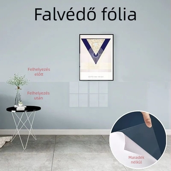 Átlátszó öntapadós védőfólia szekrényekhez – víz- és olajálló, ajtókhoz, asztalokhoz és bútorokhoz