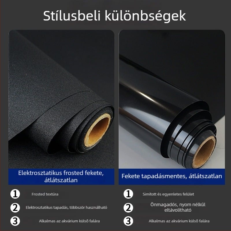 Akvarisztikus háttér matrica, PVC, elektrosztatikus ragasztóval, Új kínai stílus, 1 darab, nappaliba, hálószobába és kereskedelmi helyiségekbe
