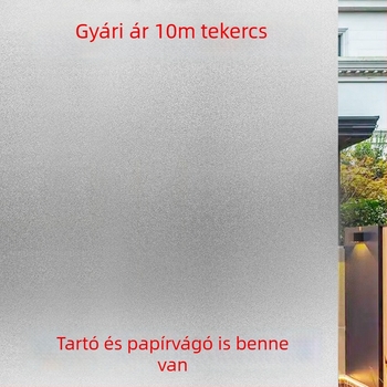 PET üvegfal fólia, fali matrica, egy darab, egységes minta