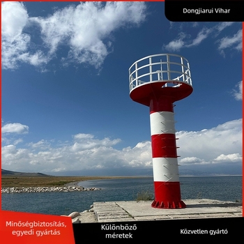 Tengeri navigációs világítóoszlop — alumínium ötvözet, ütközésvédelmi acéloszlop, Dong Jiarui márka