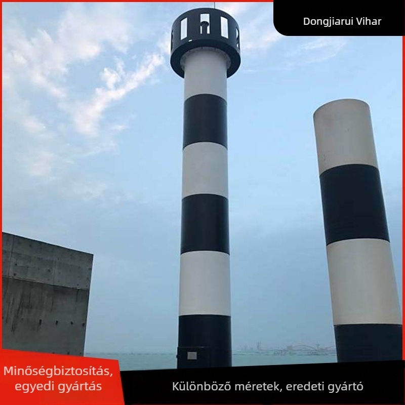 Tengeri navigációs világítóoszlop — alumínium ötvözet, ütközésvédelmi acéloszlop, Dong Jiarui márka