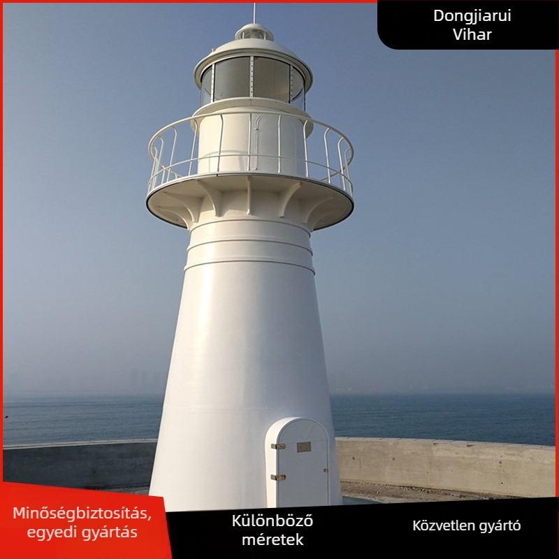 Tengeri navigációs világítóoszlop — alumínium ötvözet, ütközésvédelmi acéloszlop, Dong Jiarui márka